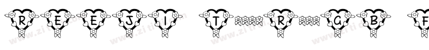 REEJI TaikoRiskGB Fl字体转换